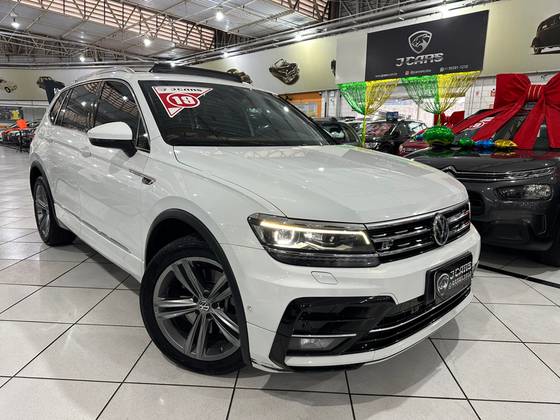 VOLKSWAGEN TIGUAN 2.0 350 TSI GASOLINA ALLSPACE R-LINE 4MOTION DSG VOLKSWAGEN TIGUAN 2.0 350 TSI GASOLINA ALLSPACE R-LINE 4MOTION DSG